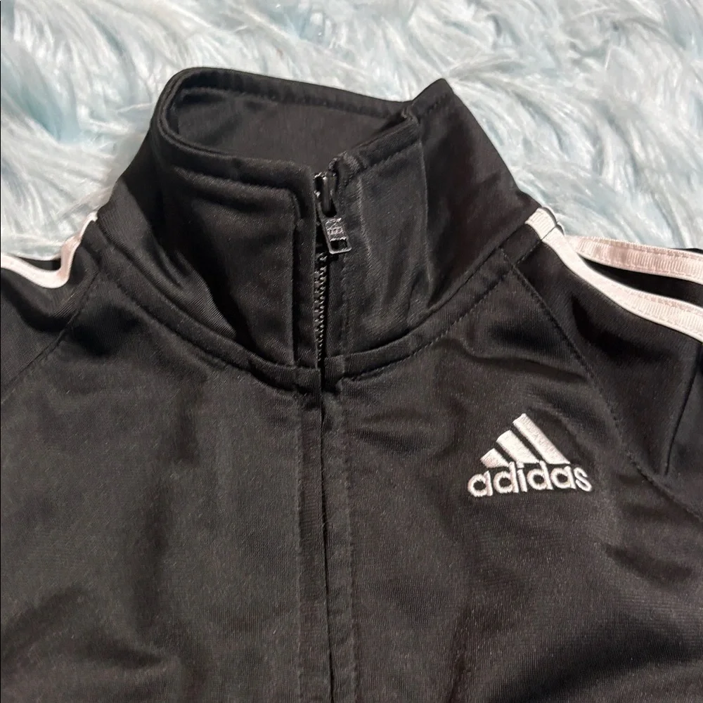 adidas stripe black